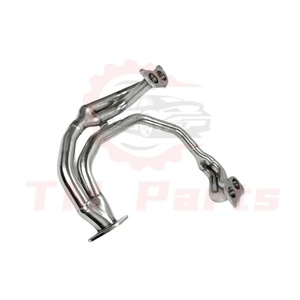 Ống xả hệ thống ống xả Turbo Manifold tiêu đề cho Subaru <span class=keywords><strong>Impreza</strong></span> 98-05 RS Sedan / 02-05 Outback / TS Wagon 4D 2.5L - Product Image 2