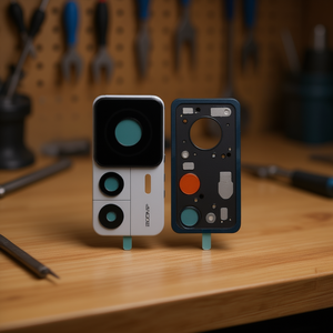 Lente de cámara con marco para Xiaomi Mi12T Mi 12T, pieza de repuesto - Product Image 3