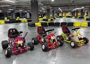 150cc 200cc cadre dérive motorisée complète 360 kit de trike à la dérive par pédale scooter adulto motoriser chariot - Product Image 5