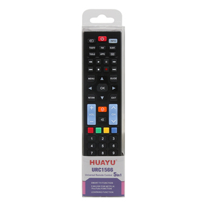 <span class=keywords><strong>Telecomando</strong></span> Universale HUAYU URC1566 5 in <span class=keywords><strong>1</strong></span> NO Set LCD LED <span class=keywords><strong>TV</strong></span> per <span class=keywords><strong>TV</strong></span> Samsung LG Philips Sony Panasonic - Product Image 1