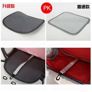 Borsa da viaggio per cesto da viaggio per cani e gatti trasparente traspirante all'ingrosso - Product Image 6