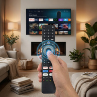 Télécommande vocale et infrarouge anglaise pour Smart TV CHiQ Wansa DEXP CHANGHON, modèle CH05V, portée 20m