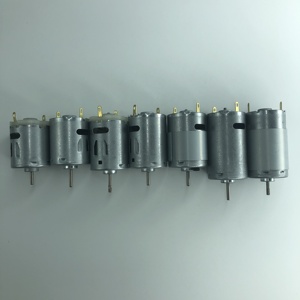 차오리 맞춤형 390 395 모터 7.4v 3000rpm 20000rpm 고토크 영구 자석 DC 모터 RC 장난감 자동차 전기 자전거 CE - Product Image 5