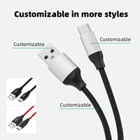 Câble de charge USB haute performance WISTAR Type-C USB 2.0 USB A vers Type C, transfert de données rapide, adaptateur d'alimentation