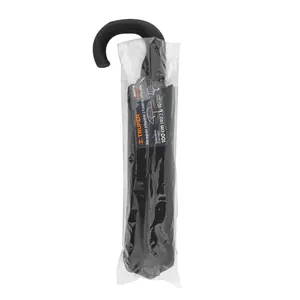 Parapluie pliant automatique Compact Truper 100cm nervures légères 8K conception à trois plis contrôle semi-automatique - Product Image 2