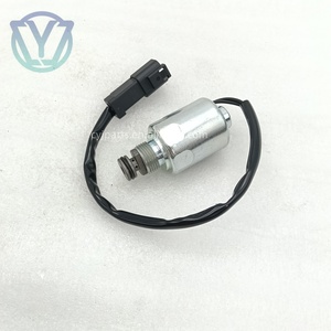 Válvula Solenoide 56D1535220 56D-15-35220 para HM300-3 HM400-3 D65 D155A-6 D275A-5 WA500-7, Repuestos para Maquinaria de Construcción - Product Image 5