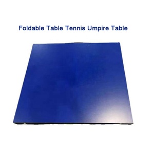 Mesa de ping pong de madera sólida, personalizada, OEM, logotipo de impresión plegable de alta calidad, para <span class=keywords><strong>tenis</strong></span> de mesa, venta al por mayor de fábrica - Product Image 4