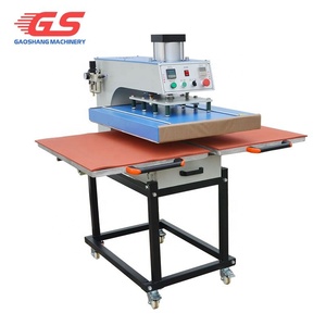 Máquina de prensa de calor de mesa deslizante con Controlador neumático de 50*60cm <span class=keywords><strong>para</strong></span> <span class=keywords><strong>sublimación</strong></span> Combo All Gaoshang Flatbed Printing - Product Image 5