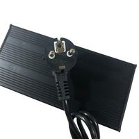 Chargeur de batterie universel automatique en alliage d'aluminium de haute qualité, super rapide, 60V 8A, pour pièces de scooter électrique Lvhu Vehicle