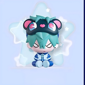 Xxiao Animation Mystery Box Ivan <span class=keywords><strong>Miz</strong></span> Hena Mamut Mini Bambola in Stile Fumetto con Cerniera Decorativa, Mascotte da Appendere, Regalo di Compleanno - Product Image 3