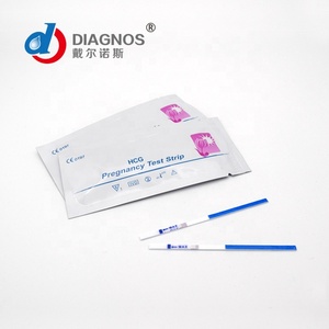 Một bước nước tiểu nhanh chóng phòng thí nghiệm kit kiểm tra <span class=keywords><strong>hcg</strong></span> mang thai kiểm tra dải - Product Image 6