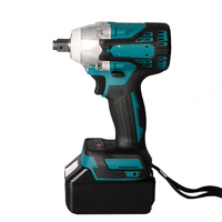 Portable 21V Brushless sans fil perceuse ensemble batterie au Lithium électrique marteau clé trousse à outils étui rigide OEM puissance marteau perceuses