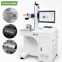 Machine de marquage laser UV intégrée pour armoires, graveur laser UV, imprimante laser UV de précision pour pièces fines, traitement sécurisé en cabine fermée