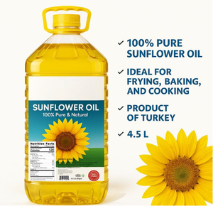 Lance Óleo De Culinária De Girassol Comestível Refinado Transporte Expresso Sabor Light Natural Químico Óleo De Girassol Livre para Fritar Cozimento - Product Image 2