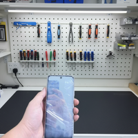 Verre d'écran extérieur avant avec verre tactile OCA pour iPhone X/XS/XR/11/12/13/14/15/16/17 – Pièces de réparation de qualité originale