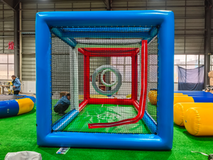 Arène de football <span class=keywords><strong>gonflable</strong></span> personnalisée en PVC pour drones, <span class=keywords><strong>tente</strong></span> <span class=keywords><strong>gonflable</strong></span> pour drones, cage <span class=keywords><strong>gonflable</strong></span> à vendre - Product Image 1