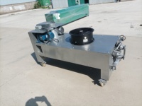Machine automatique de déshydratation et de polissage de noix de coco vieilles et brunes, pour l'élimination des fibres et des poils