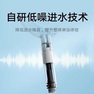 Pommeau de douche rond facile à installer MJZYSCHS01DB - Product Image 4