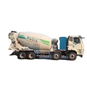 Chinese 16 Cubic Meter Concrete Mixer Truck Concrete 8x4 Cement Mixer Truck