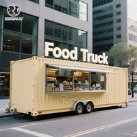 Bar mobile, bar préfabriqué, café, boutique de café, bar en conteneur, kiosque alimentaire, restaurant en conteneur