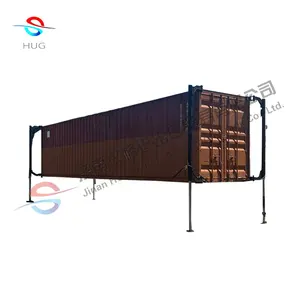 20ft 40ft container lifting hydraulic cylinder container loading equipment