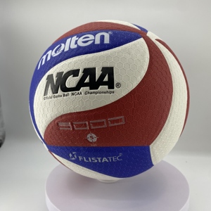 Ballons <span class=keywords><strong>de</strong></span> <span class=keywords><strong>volley</strong></span>-ball NCAA <span class=keywords><strong>de</strong></span> haute qualité pour les matchs, taille officielle 5, adaptés aux entraînements des enfants/adultes - Product Image 1