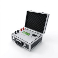 Testeur de résistance de boucle numérique, micro-ohmmètre 200A, résistance de contact, instrument de test portable pour disjoncteurs et appareillage de commutation