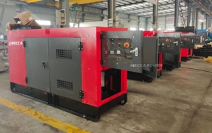 Máy Phát Điện Động Cơ Diesel Per Kins Máy Phát Điện Làm Mát Nước Cách Âm 20kva 30kva 60kva 100kva 150kva 350kva 500kva 800kva - Product Image 3