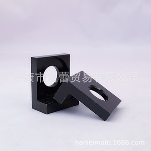 Accessoires de levage arrière en profilé d'aluminium pour moto, rampes et supports CNC pour bras oscillant modifiés carrés de 12/15 mm, colorés - Product Image 3