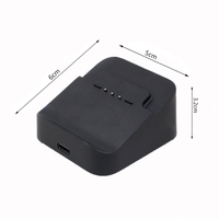 Sac de transport protecteur pour manette de jeu Xbox One Elite 2, étui pour manette avec support de charge magnétique, station de charge pour Elite 2
