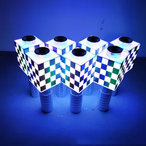 Gậy Phát Sáng Led Dịch Vụ Vip Dùi Cui Nhấp Nháy Gậy Chai Led Dùi Cui Đèn Pin Lấp Lánh Led Xoay - Product Image 1