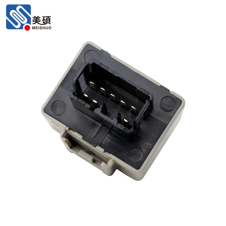 8-Pin Low Power Flasher Relay 12V DC Nickel-plated Copper Universal Car Motorcycle Truck Turn Signal Light for MFJ-8-12V