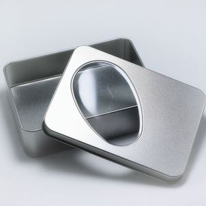 Wholesale Custom Printed <b>Tin</b> Box for Gift <b>Chocolate</b> Mint Kid Toy USB Food Packaging - Product Image 4
