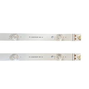 Tira de Retroiluminación LED para TV Vestel CF320007, <span class=keywords><strong>JVC</strong></span> LT32VAF5000, VES315UNZH-L3-Z01, RF-CF320007SE30-0601 A2 6LED 3V 575MM (2) - Product Image 2