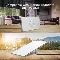Cable Starlink Gen 3 de 30 pies, extensión de cable Starlink, cable de repuesto de satélite impermeable para cable exterior Starlink Gen3 V3