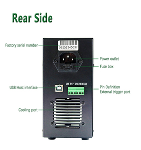 Single Channel Programmable DC Electronic Load Tester EA5407A/ET5406A Battery Tester Electronic <strong>Measuring</strong> <strong>Instruments</strong> - Product Image 6