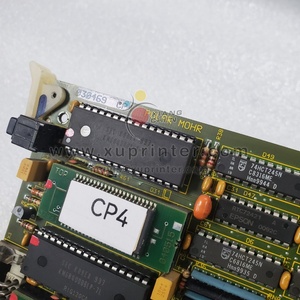 Carte de circuit imprimé MA Original CP4 030469 pour machine de découpe Polar 115E 92 97, pièces détachées - Product Image 6