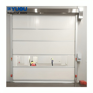 Giải thưởng tốt tốc độ cao chất lượng tự động bên ngoài nhanh chóng an ninh cửa nhanh chóng hành động nhanh chóng khác cuộn lên màn trập cửa - Product Image 5