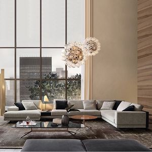 <span class=keywords><strong>Divano</strong></span> di Lusso Italiano da Soggiorno di Alta Gamma e Design Angolare Moderno e Modulare in Morbido Tessuto per Villa e Casa - Product Image 2