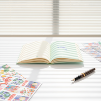 Agenda personnalisé 2026 : Carnet de notes quotidien/mensuel avec couverture rigide et impression de journal à spirale