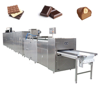 Prix le plus bas à vendre chocolat faisant la ligne de machine de moulage fiable à grande vitesse automatique