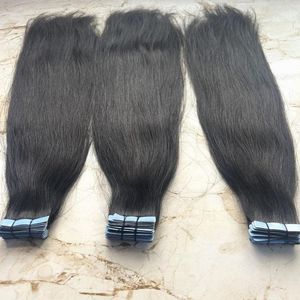 Extensions de cheveux lisses et soyeuses de qualité supérieure, 22 pouces, pour usage en salon de coiffure et soins de beauté, disponibles à prix abordable - Product Image 1