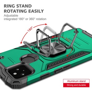 militar a prueba de golpes a prueba de 360 grados protectora completa contraportada del teléfono móvil para <span class=keywords><strong>Google</strong></span> <span class=keywords><strong>Pixel</strong></span> 5 - Product Image 5