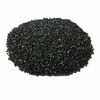 Granulés de carbure de silicium noir pour la préparation de surfaces par sablage, la revêtement réfractaire et le polissage de la pierre