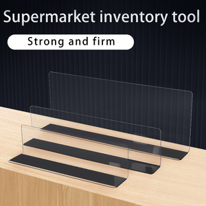 Từ <span class=keywords><strong>acrylic</strong></span> Kệ Divider cho siêu thị hiển thị, kho lưu trữ và thương mại tủ lạnh - Product Image 3