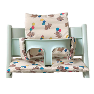 Coussin de chaise de croissance pour bébé pour enfants chaise de salle à <span class=keywords><strong>manger</strong></span> coussin de dessin animé <span class=keywords><strong>manger</strong></span> coussin de chaise anti-<span class=keywords><strong>sale</strong></span> - Product Image 1