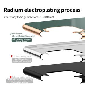 Funda de Teléfono TPU con Baño de Oro, Soporte Magnético y Anillo, para <span class=keywords><strong>Samsung</strong></span> <span class=keywords><strong>Galaxy</strong></span> <span class=keywords><strong>A13</strong></span> 4G, Protección de Lente, Cubierta Trasera de Silicona - Product Image 3