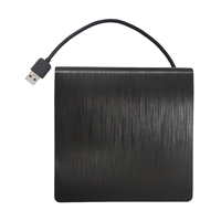 Lecteur de DVD externe portable USB 3.0 Suibo, graveur de CD/DVD, lecteur optique mince DVD-RW pour ordinateur portable, ordinateur de bureau