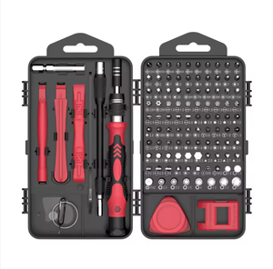 Juego de Herramientas de Reparación de Hardware 117 en 1, Herramientas Multiusos Personalizables, Kit de Destornilladores Multiusos - Product Image 2