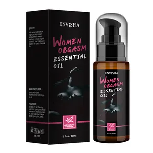 Herbal Non-Greasy Women Orgasm Essential Oil Sex Lube Oil For Couples Massage